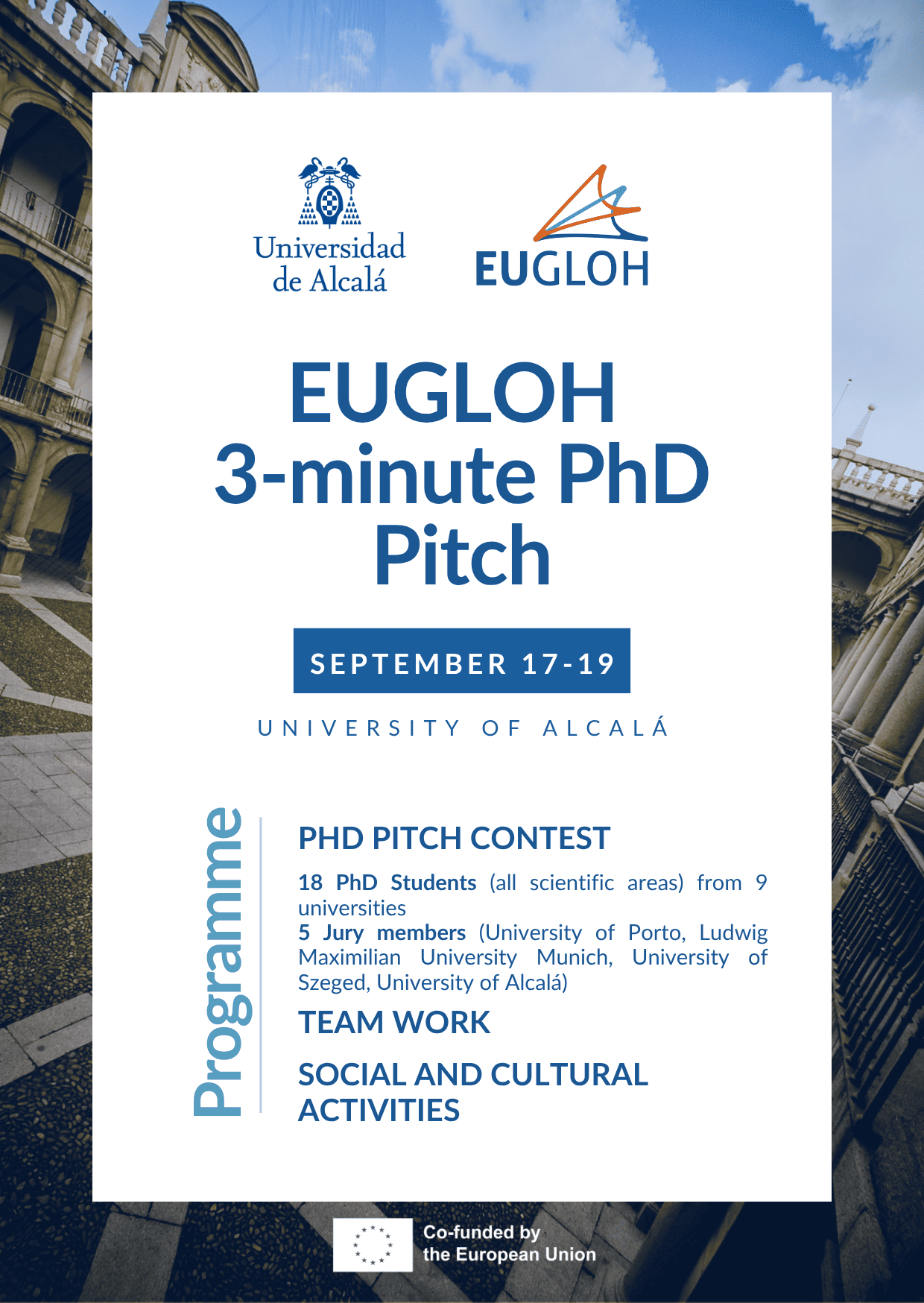Poster 3min PhD pitch